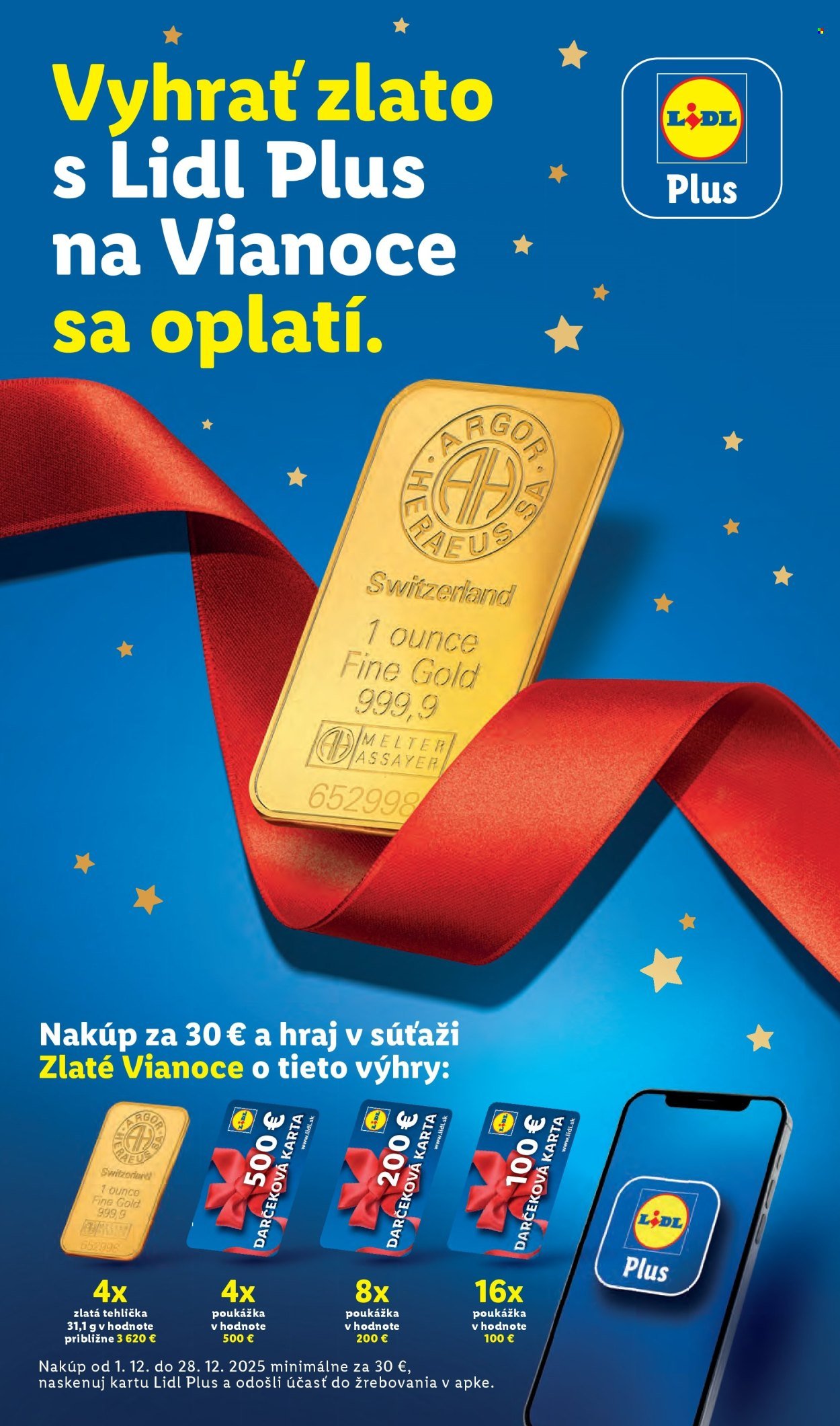 LIDL leták - Od štvrtka 11.12.2025 (2025-12-11 - 2025-12-14) | 38