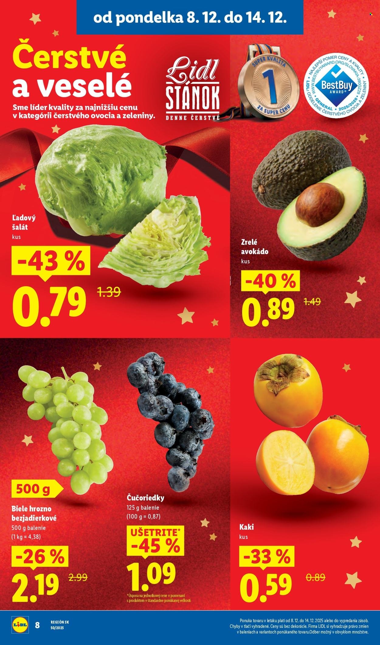 LIDL leták - Od štvrtka 11.12.2025 (2025-12-11 - 2025-12-14) | 40