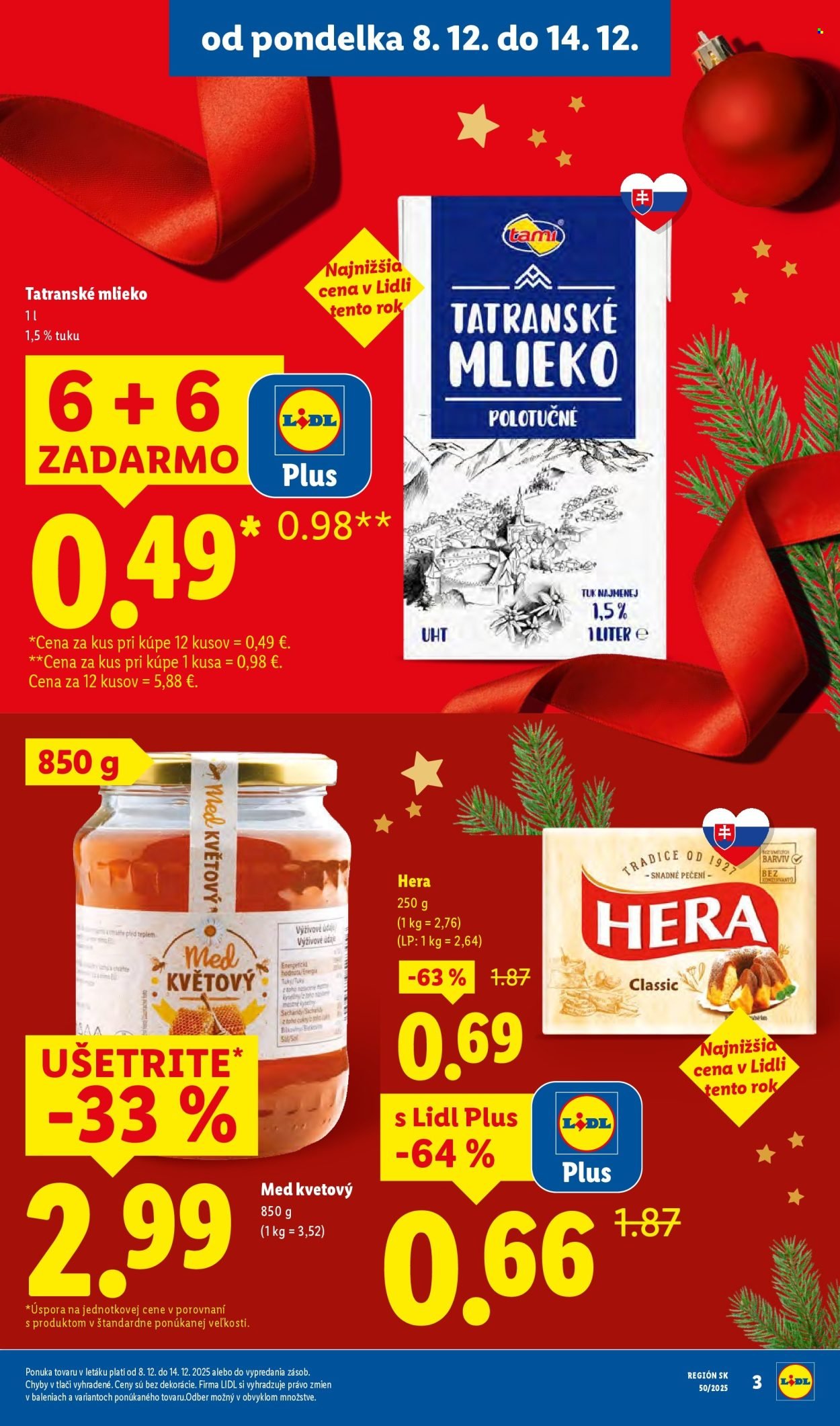 LIDL leták - Od štvrtka 11.12.2025 (2025-12-11 - 2025-12-14) | 5