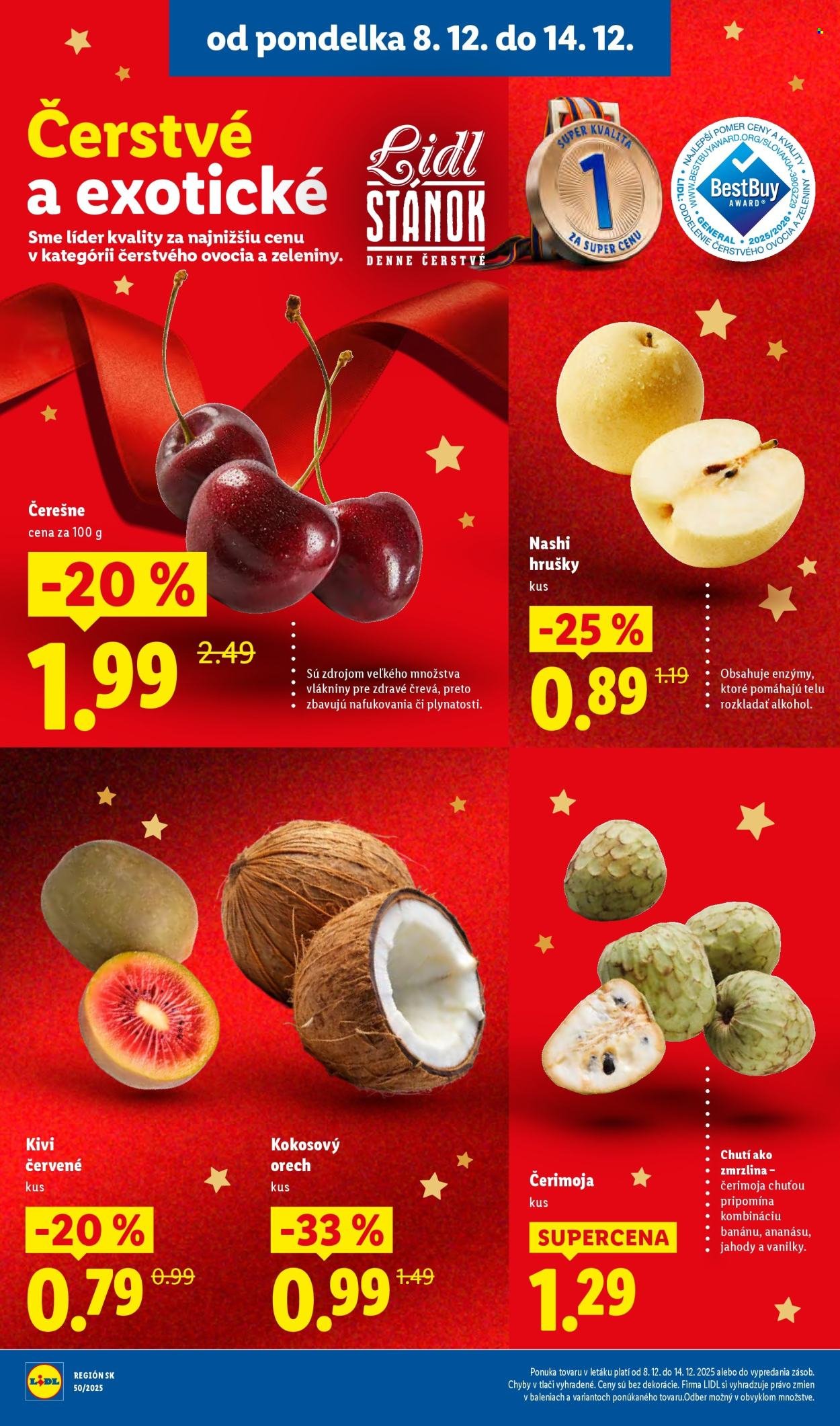 LIDL leták - Od štvrtka 11.12.2025 (2025-12-11 - 2025-12-14) | 42