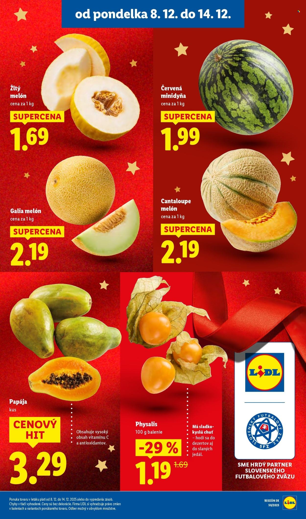 LIDL leták - Od štvrtka 11.12.2025 (2025-12-11 - 2025-12-14) | 43