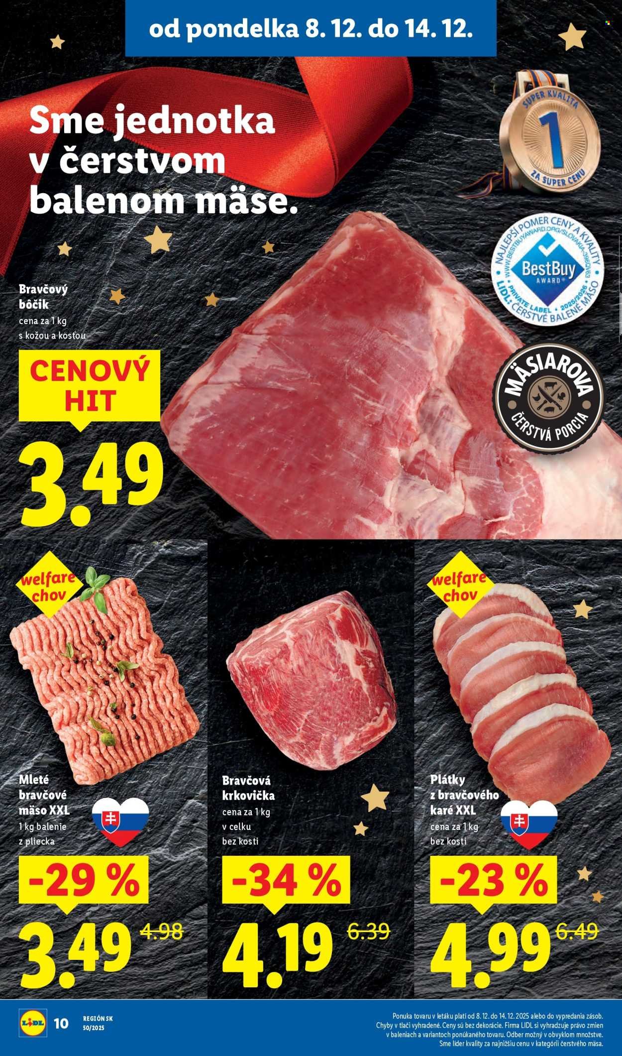LIDL leták - Od štvrtka 11.12.2025 (2025-12-11 - 2025-12-14) | 44