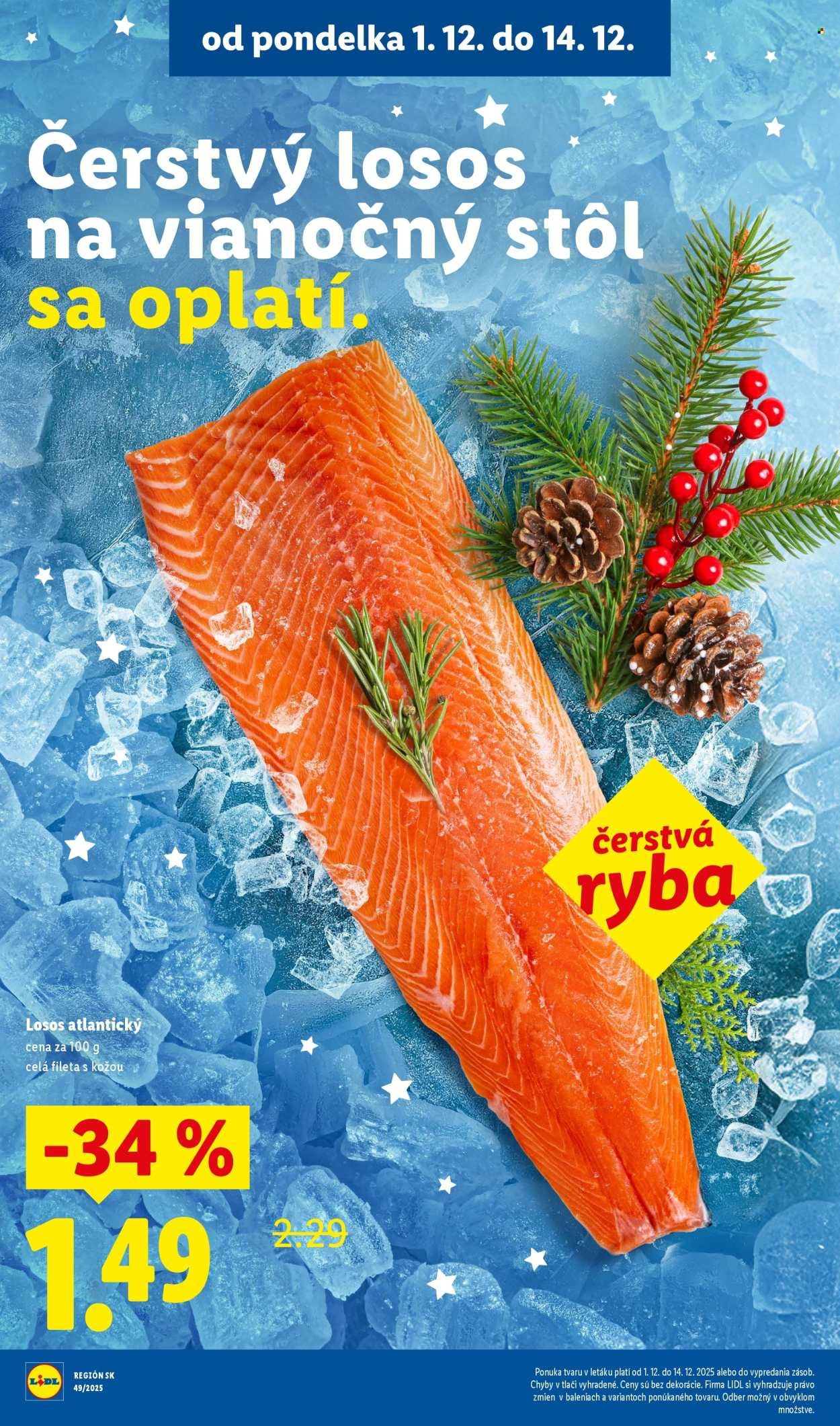 LIDL leták - Od štvrtka 11.12.2025 (2025-12-11 - 2025-12-14) | 46