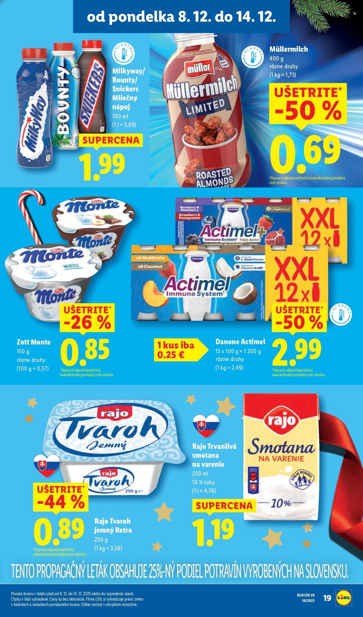 LIDL leták - Od štvrtka 11.12.2025 (2025-12-11 - 2025-12-14) | 55