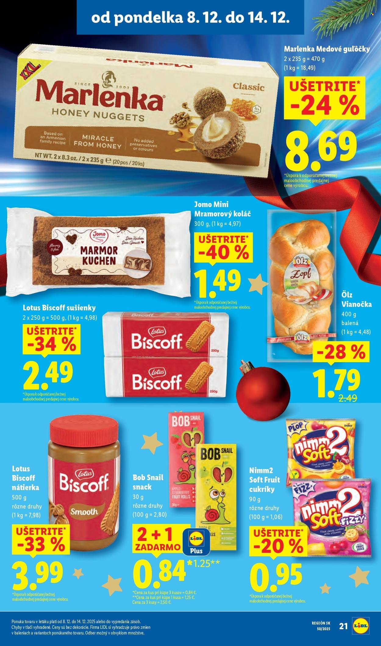 LIDL leták - Od štvrtka 11.12.2025 (2025-12-11 - 2025-12-14) | 57