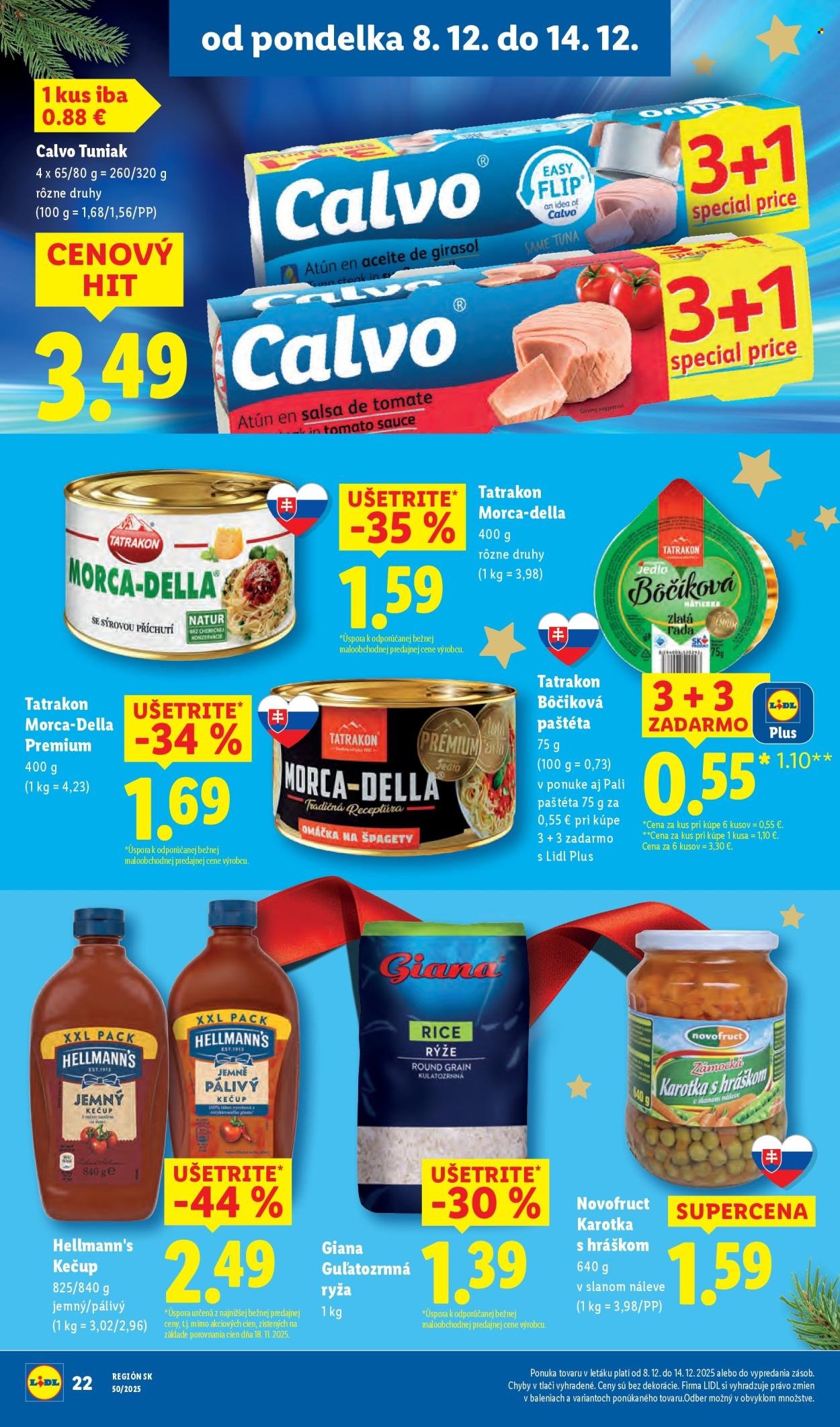 LIDL leták - Od štvrtka 11.12.2025 (2025-12-11 - 2025-12-14) | 59