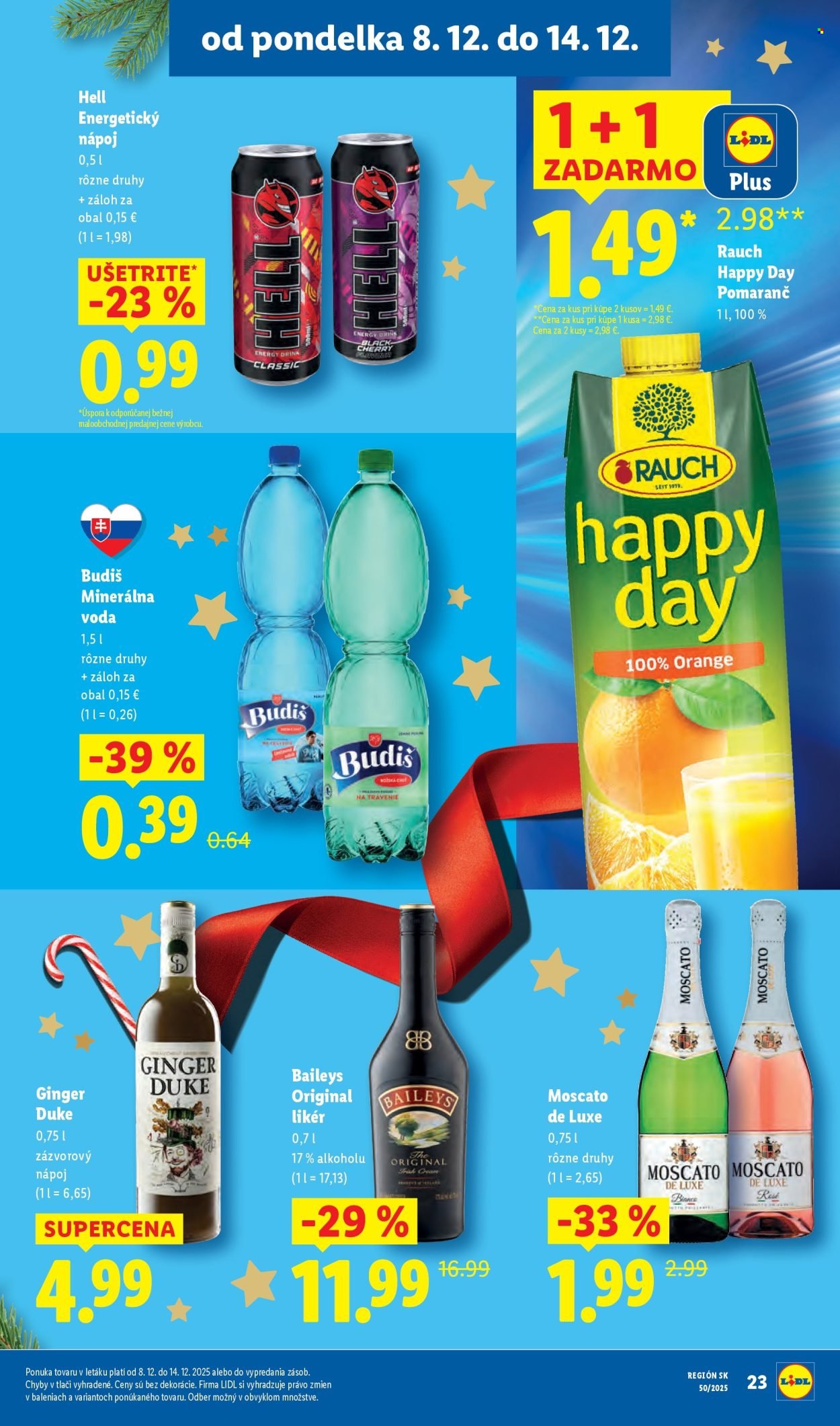 LIDL leták - Od štvrtka 11.12.2025 (2025-12-11 - 2025-12-14) | 60