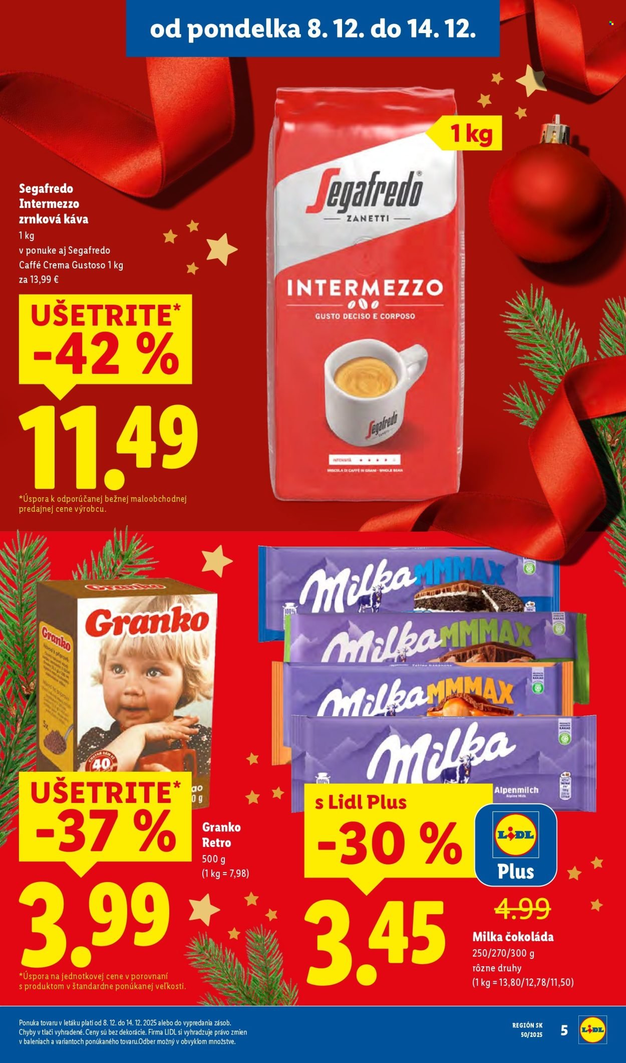LIDL leták - Od štvrtka 11.12.2025 (2025-12-11 - 2025-12-14) | 7