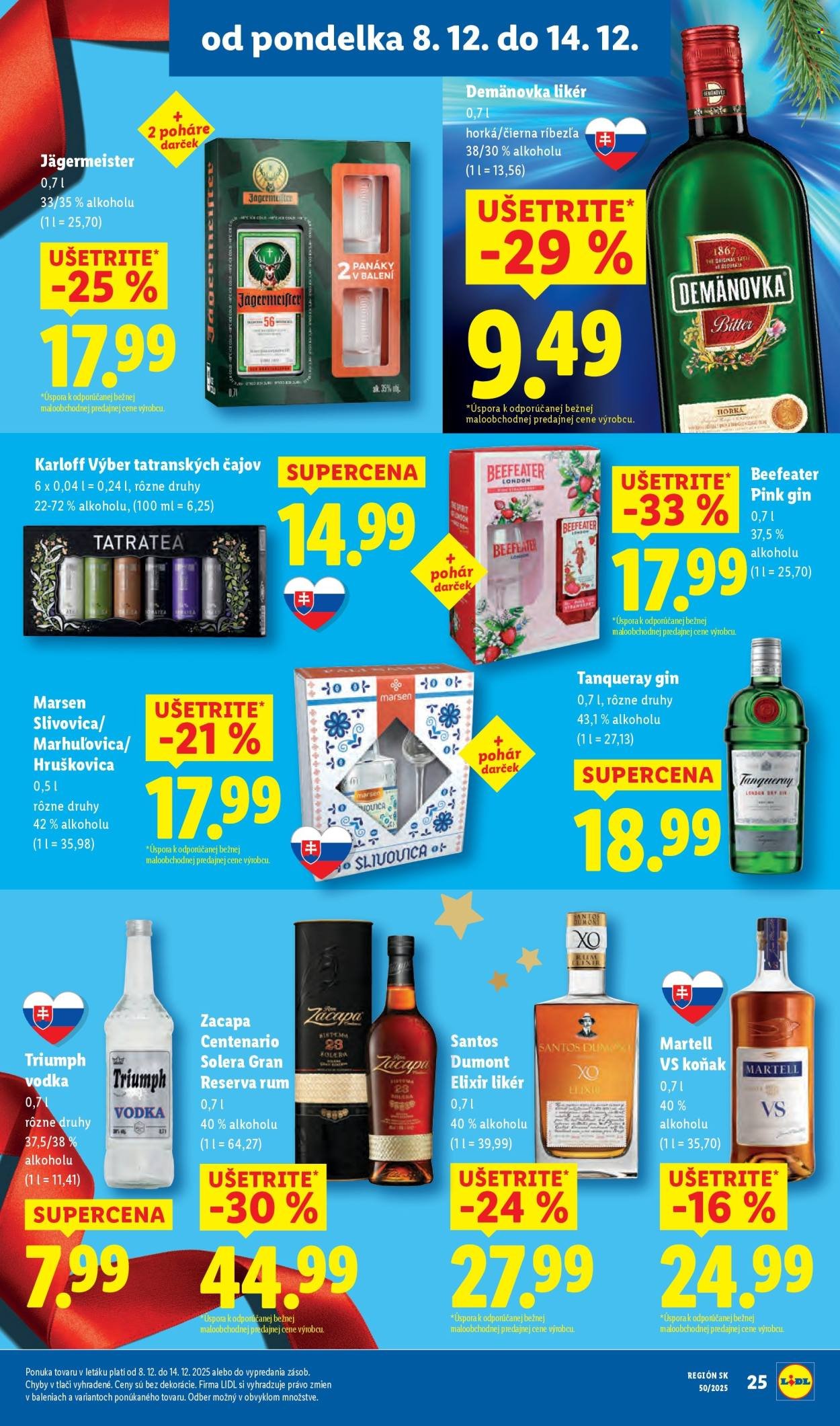 LIDL leták - Od štvrtka 11.12.2025 (2025-12-11 - 2025-12-14) | 62