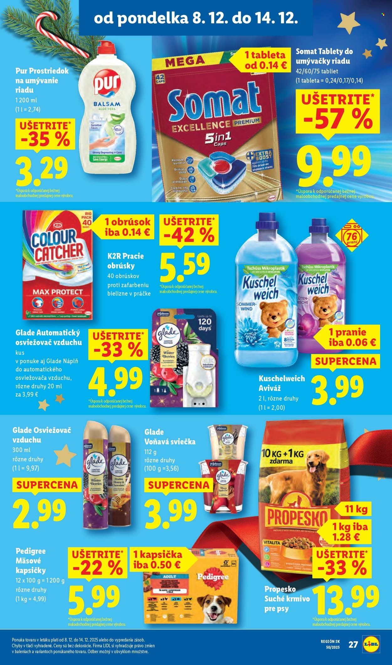 LIDL leták - Od štvrtka 11.12.2025 (2025-12-11 - 2025-12-14) | 64