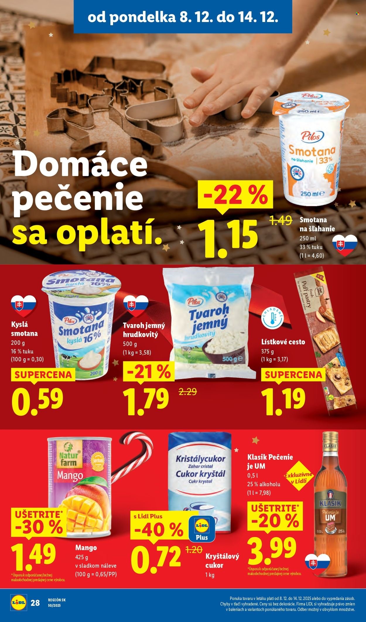 LIDL leták - Od štvrtka 11.12.2025 (2025-12-11 - 2025-12-14) | 66