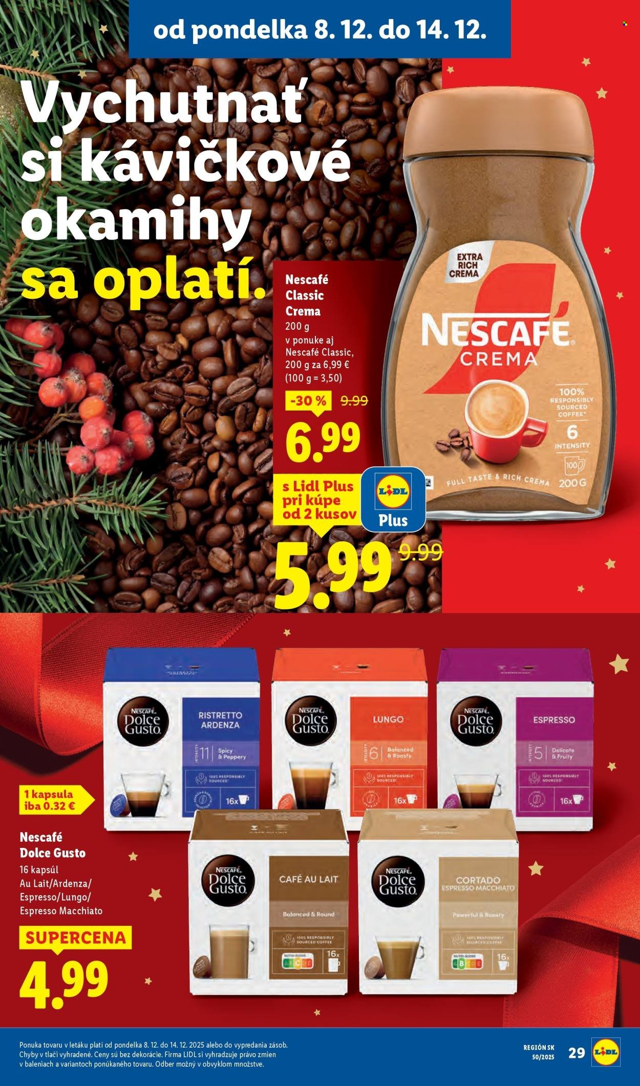 LIDL leták - Od štvrtka 11.12.2025 (2025-12-11 - 2025-12-14) | 67