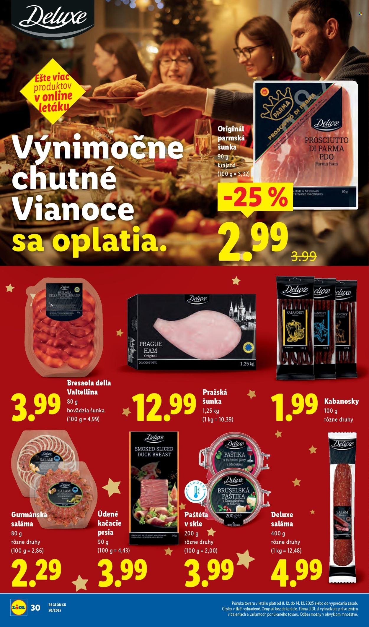 LIDL leták - Od štvrtka 11.12.2025 (2025-12-11 - 2025-12-14) | 68