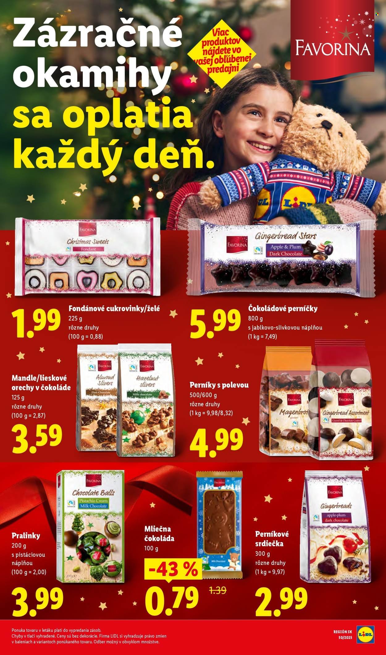 LIDL leták - Od štvrtka 11.12.2025 (2025-12-11 - 2025-12-14) | 72