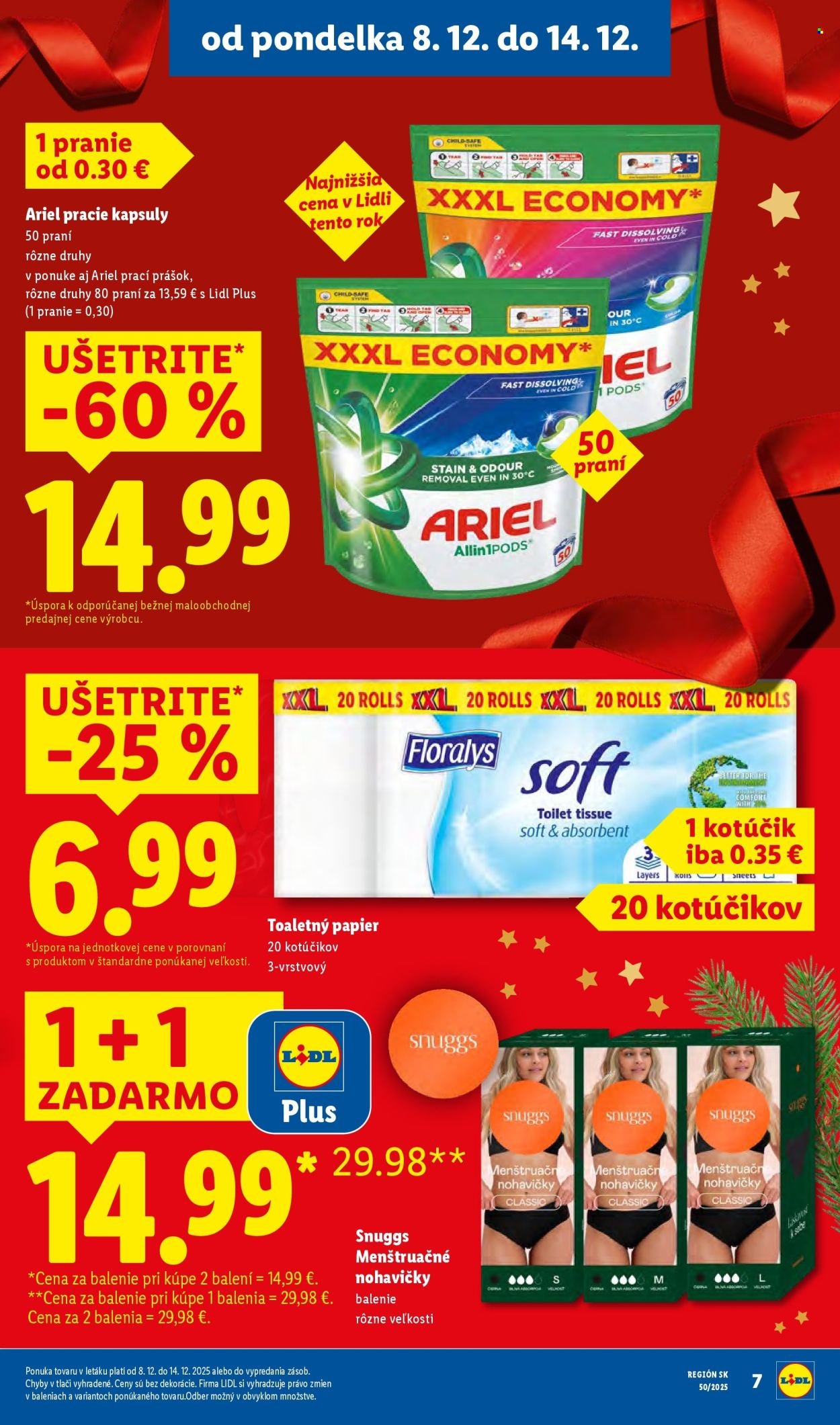 LIDL leták - Od štvrtka 11.12.2025 (2025-12-11 - 2025-12-14) | 9