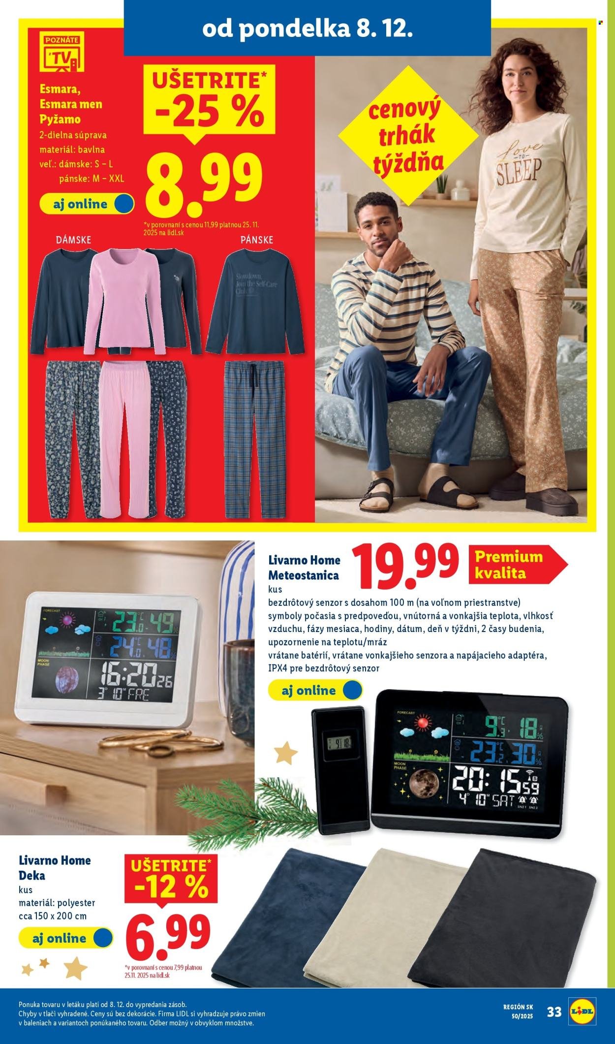 LIDL leták - Od štvrtka 11.12.2025 (2025-12-11 - 2025-12-14) | 81