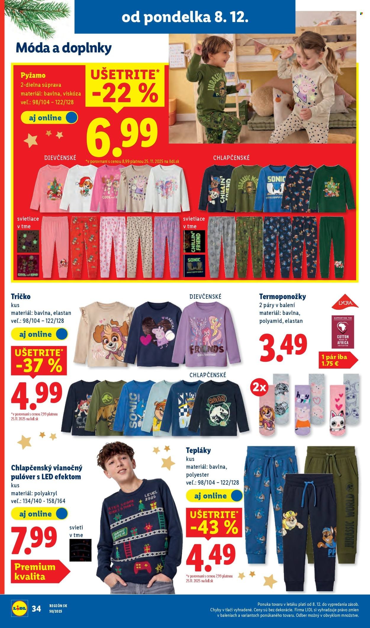 LIDL leták - Od štvrtka 11.12.2025 (2025-12-11 - 2025-12-14) | 82