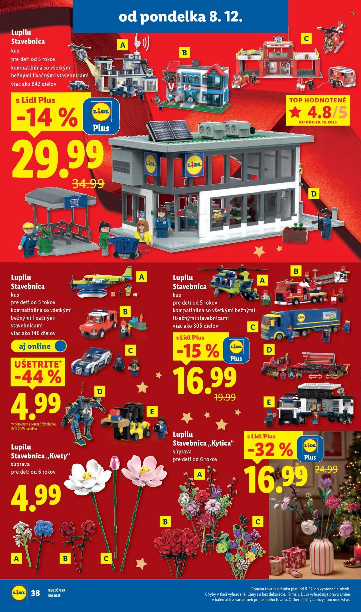 LIDL leták - Od štvrtka 11.12.2025 (2025-12-11 - 2025-12-14) | 86