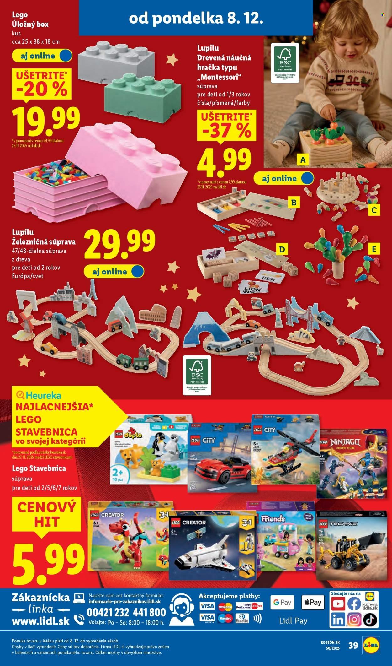 LIDL leták - Od štvrtka 11.12.2025 (2025-12-11 - 2025-12-14) | 87