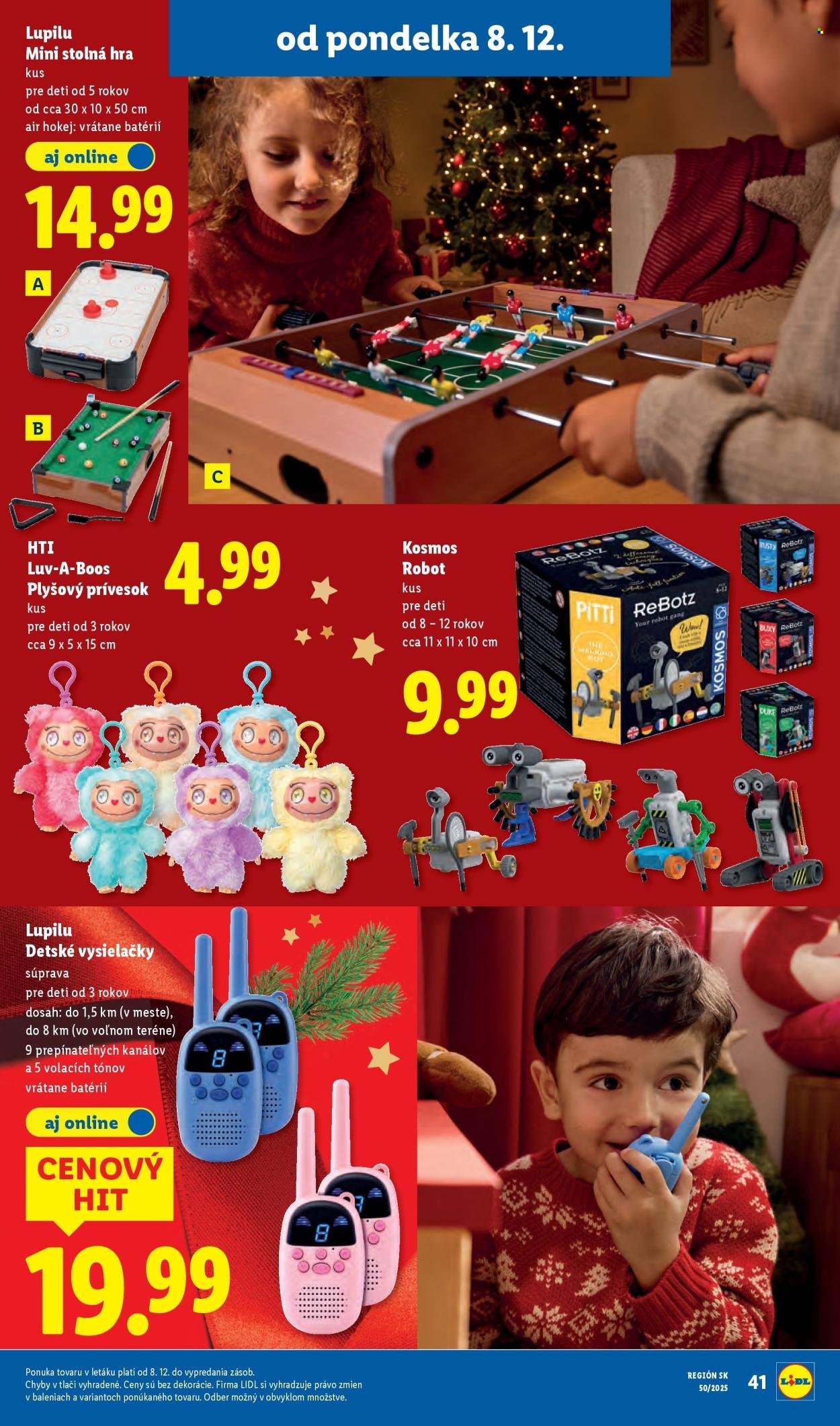 LIDL leták - Od štvrtka 11.12.2025 (2025-12-11 - 2025-12-14) | 89