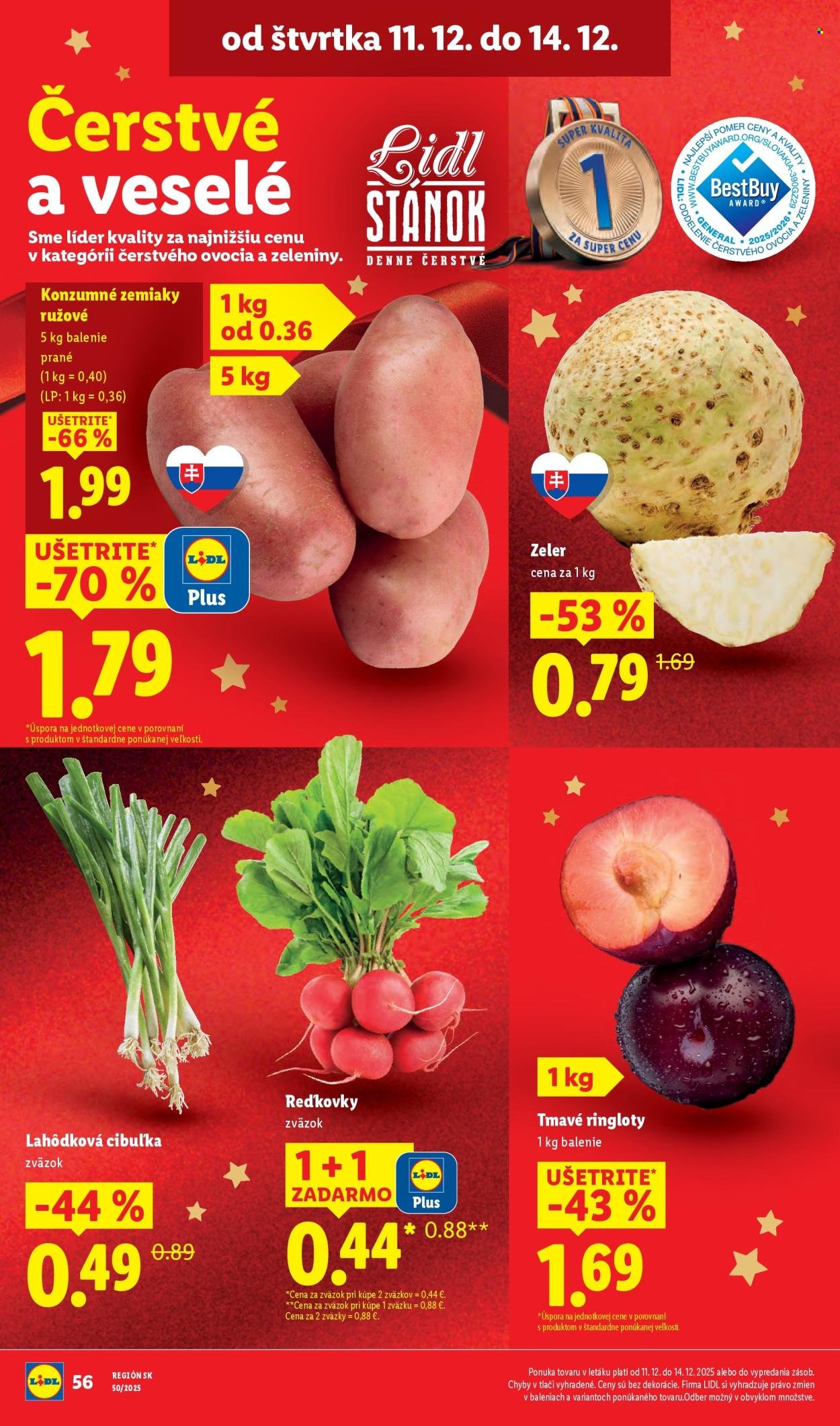 LIDL leták - Od štvrtka 11.12.2025 (2025-12-11 - 2025-12-14) | 10