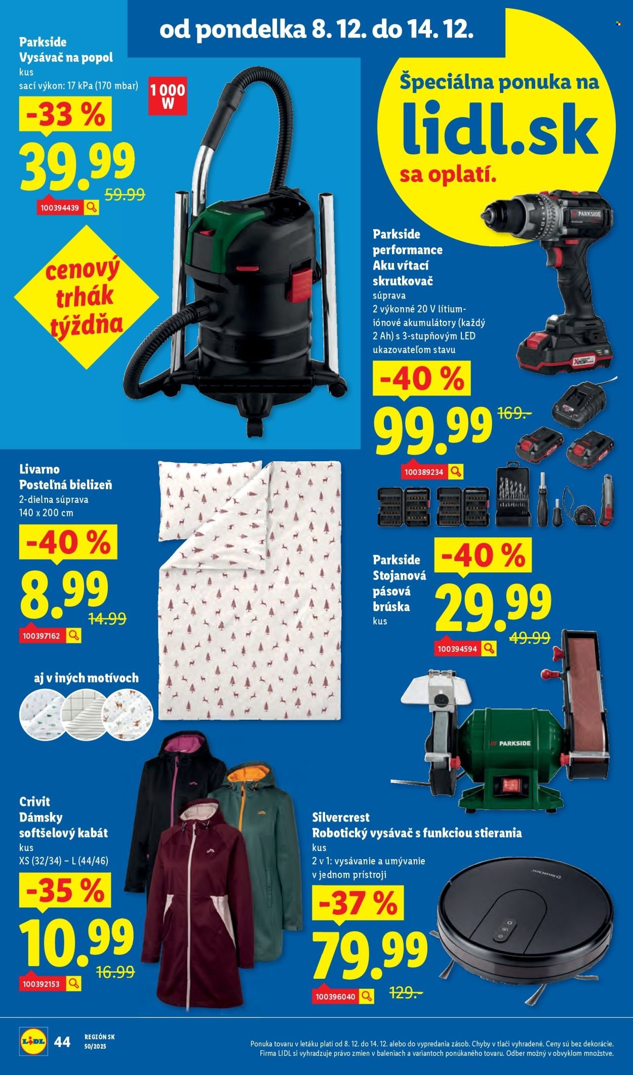 LIDL leták - Od štvrtka 11.12.2025 (2025-12-11 - 2025-12-14) | 94