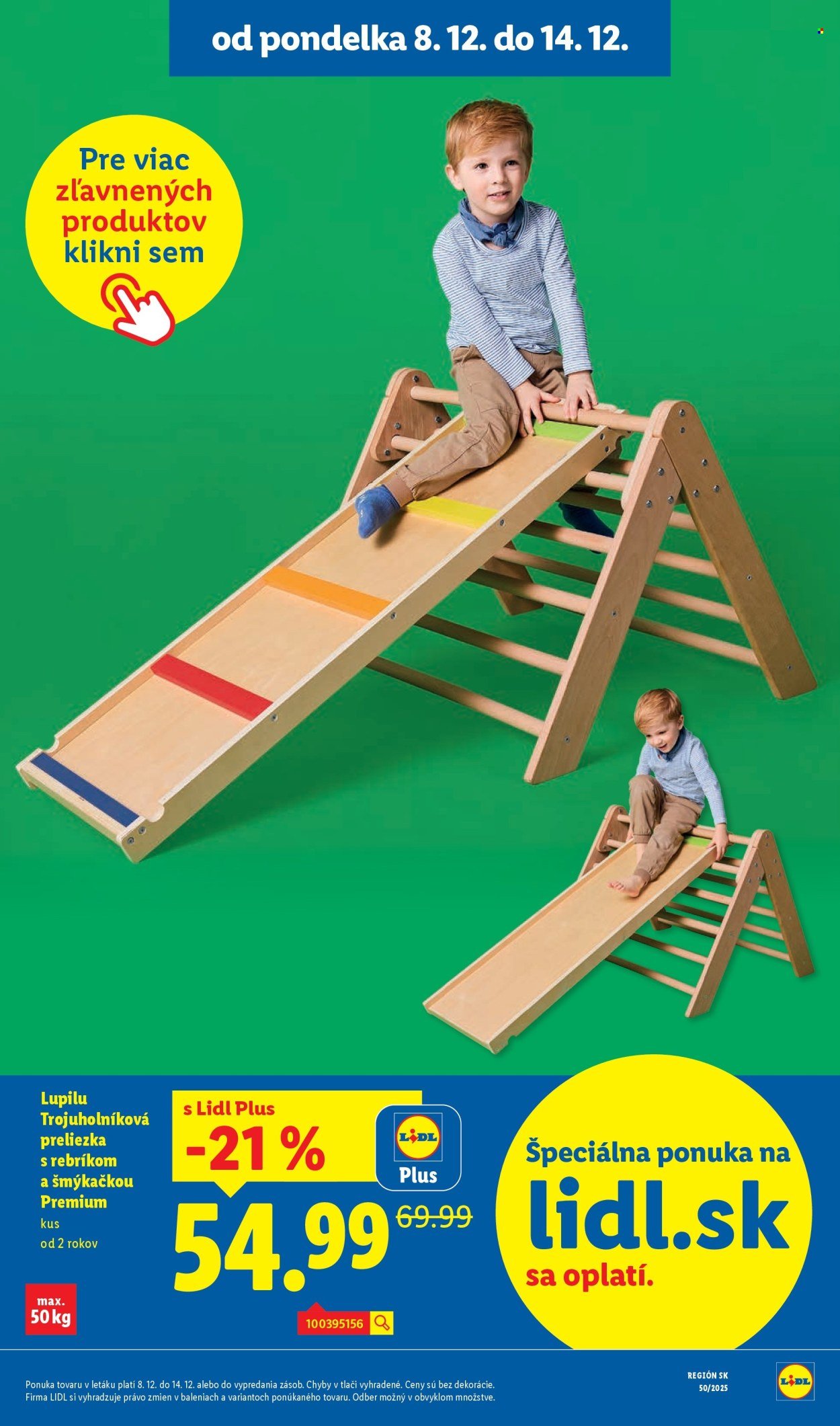 LIDL leták - Od štvrtka 11.12.2025 (2025-12-11 - 2025-12-14) | 97