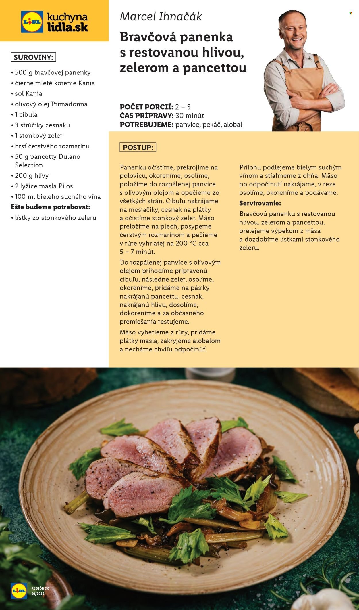 LIDL leták - Od štvrtka 11.12.2025 (2025-12-11 - 2025-12-14) | 100