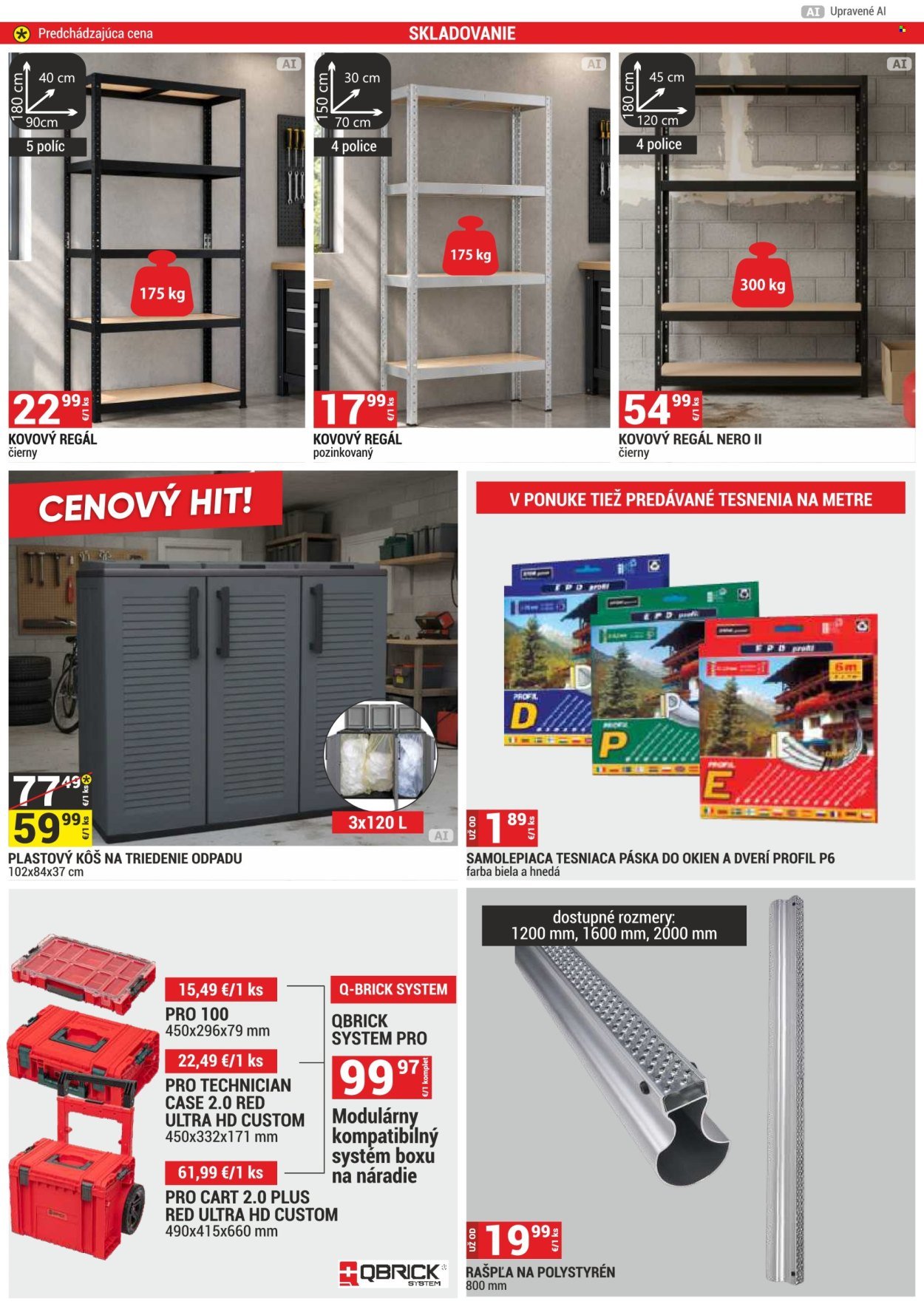 MERKURY MARKET leták - CENOVÝ HIT!