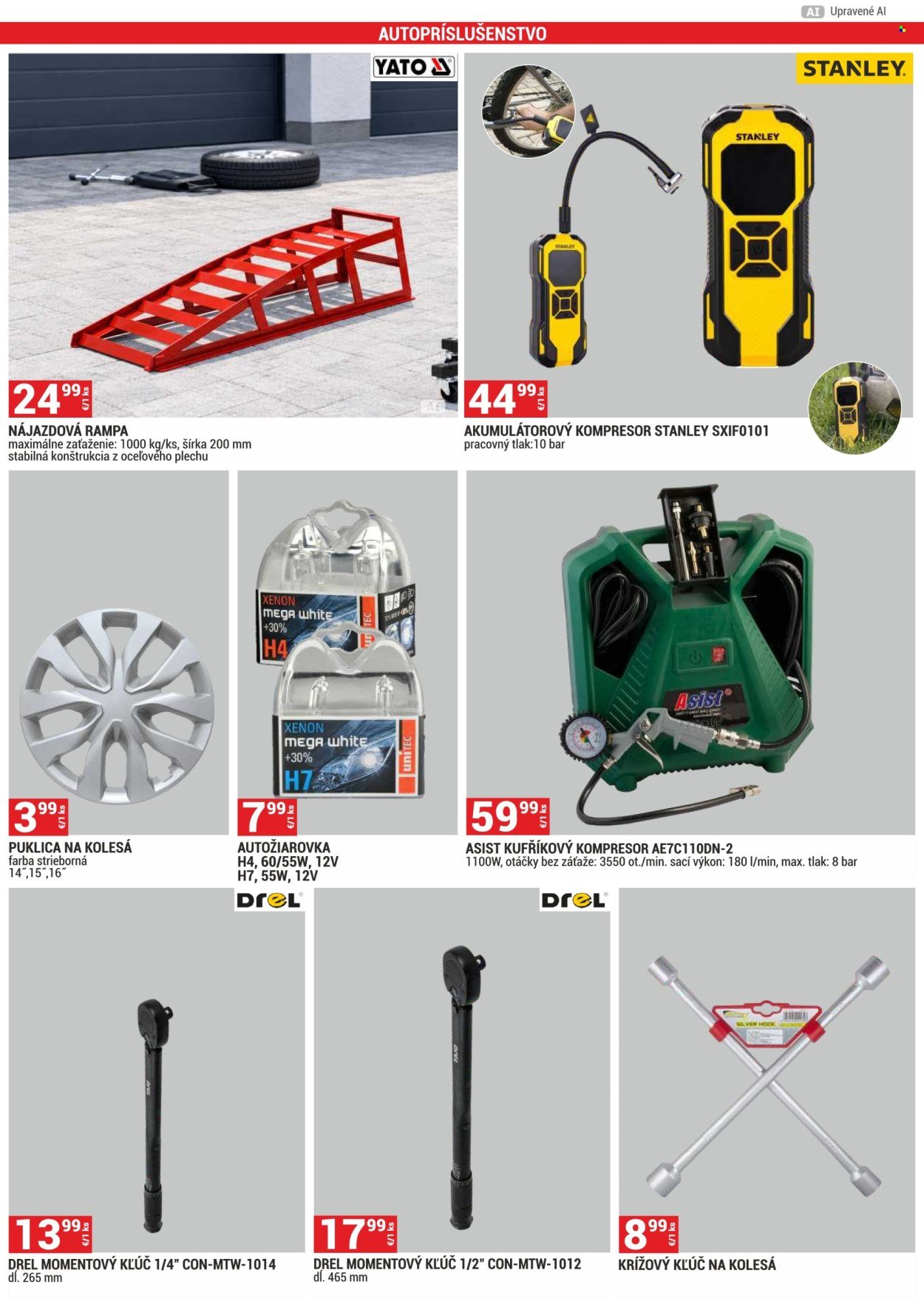 MERKURY MARKET leták - CENOVÝ HIT!