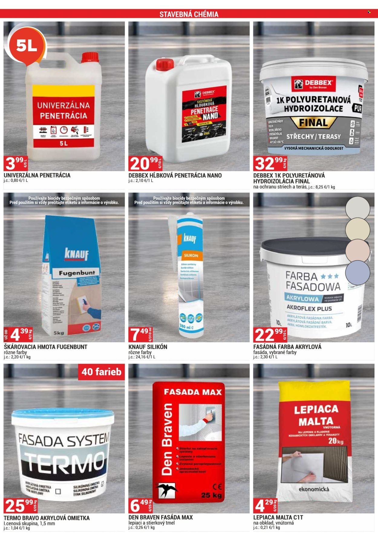 MERKURY MARKET leták - CENOVÝ HIT!