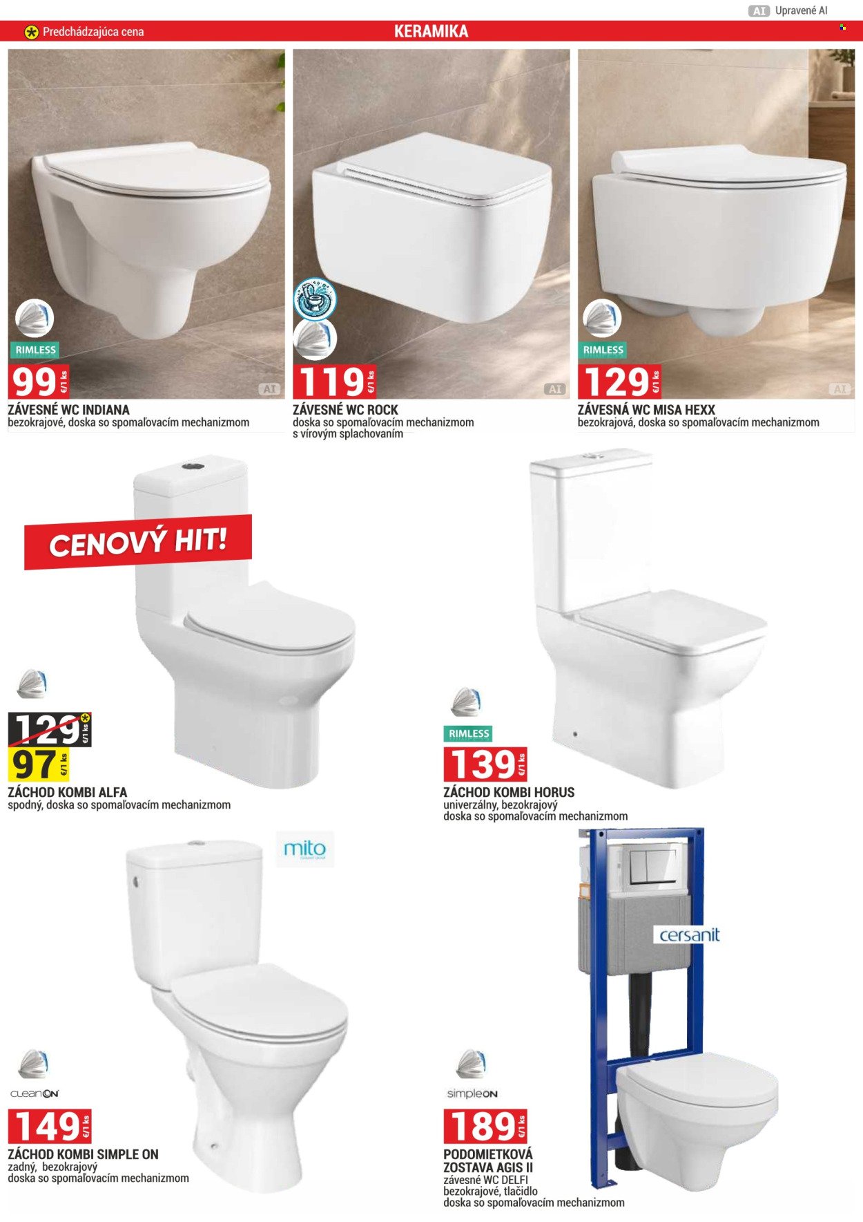 MERKURY MARKET leták - CENOVÝ HIT!
