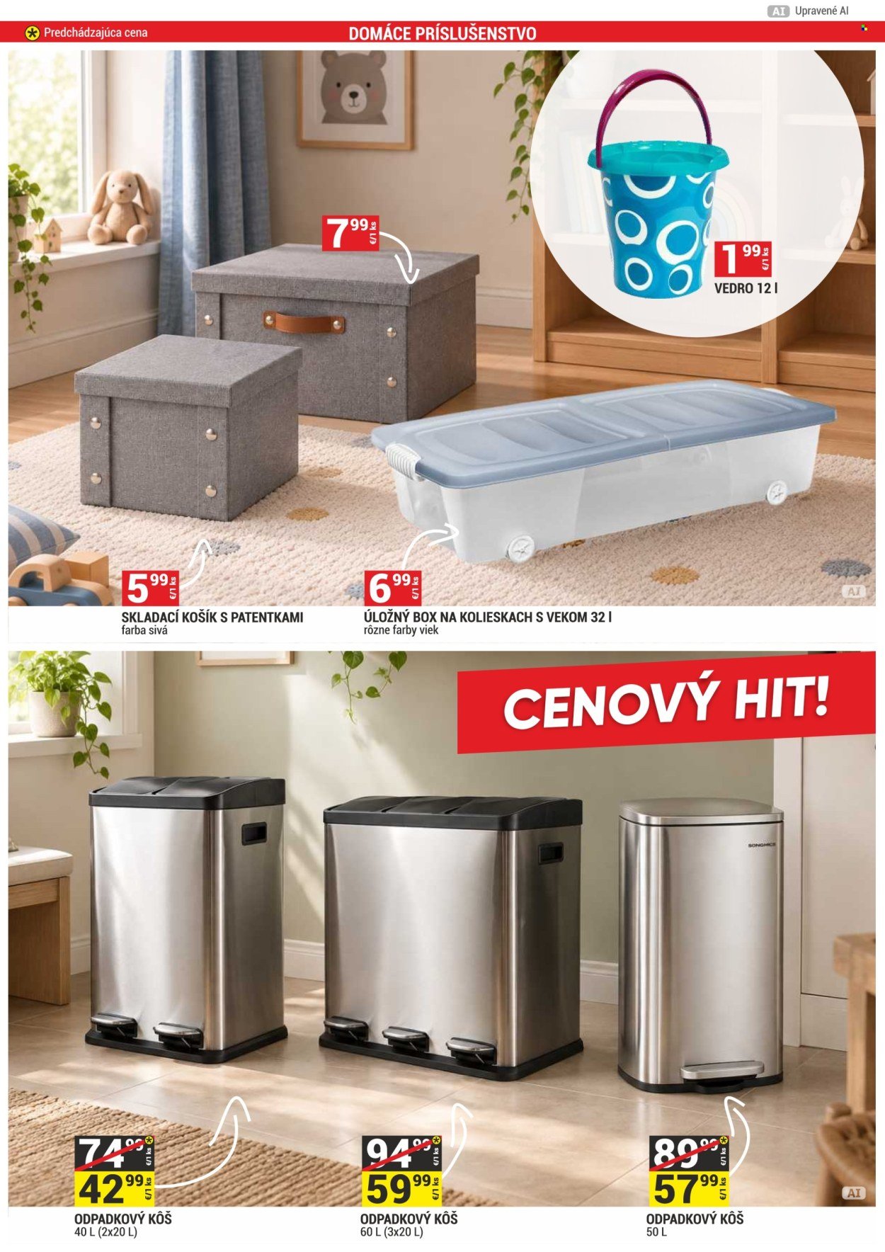 MERKURY MARKET leták - CENOVÝ HIT!