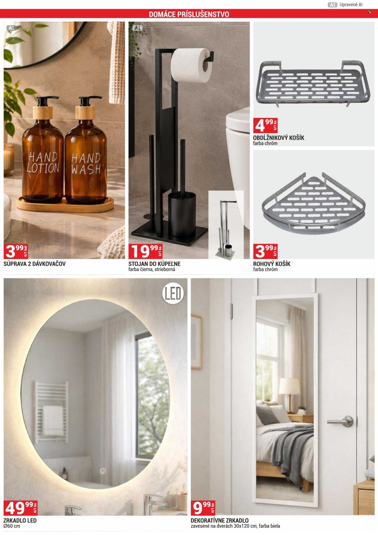 MERKURY MARKET leták - CENOVÝ HIT!
