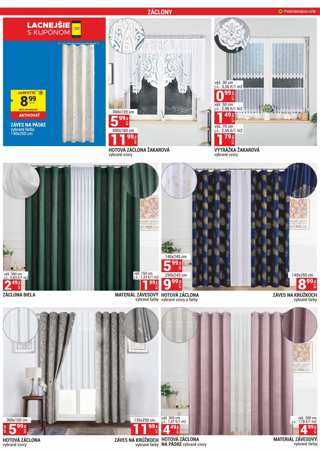 MERKURY MARKET leták - CENOVÝ HIT!