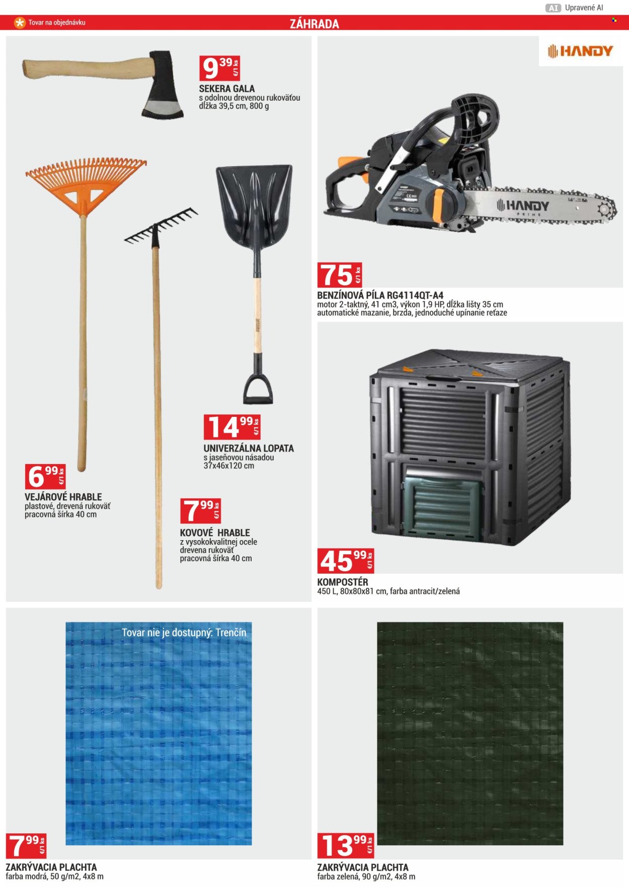 MERKURY MARKET leták - CENOVÝ HIT!