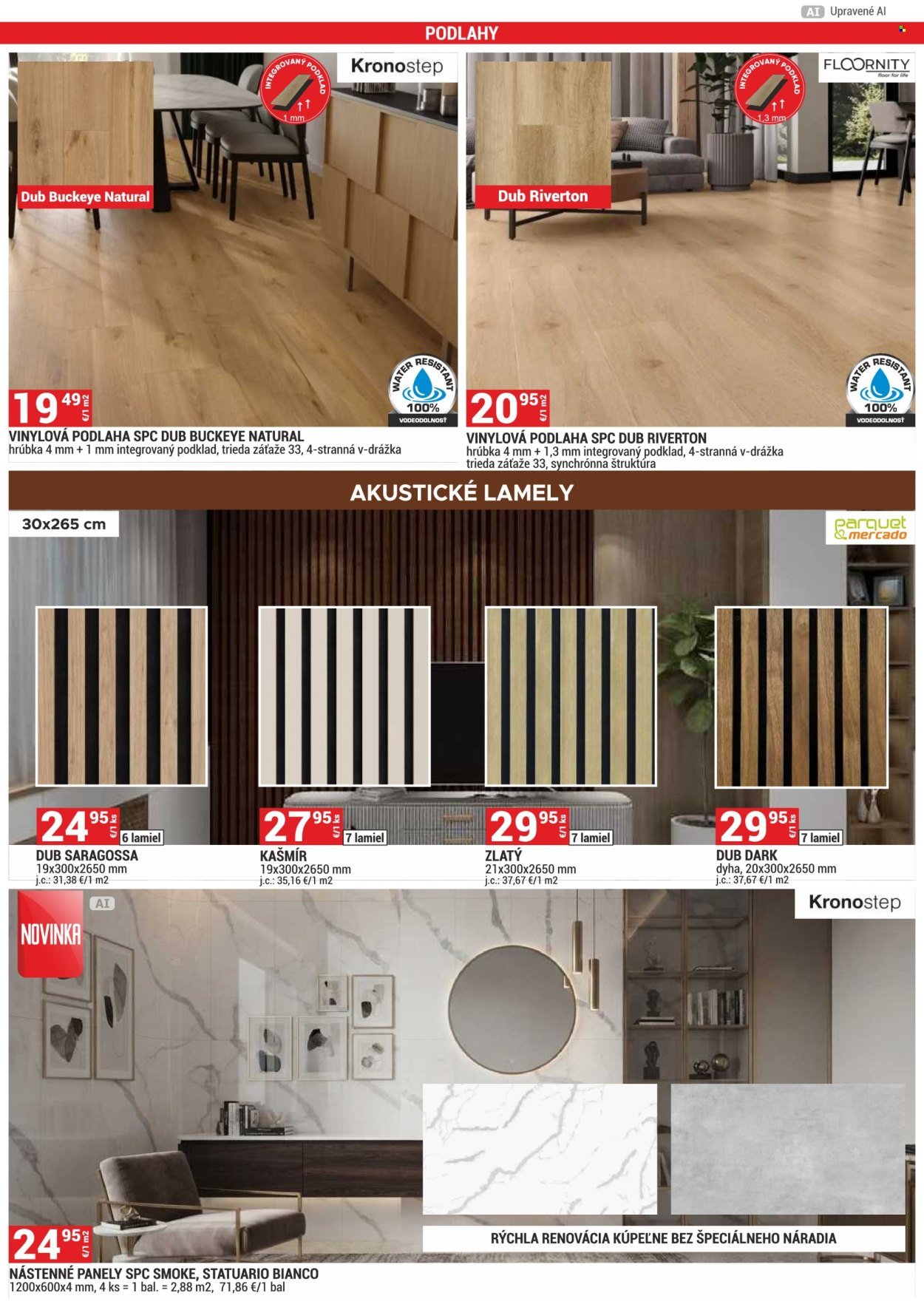 MERKURY MARKET leták - CENOVÝ HIT!