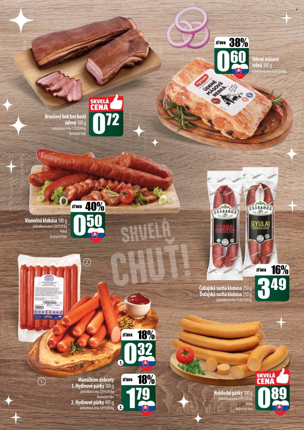 COOP JEDNOTA leták - Od štvrtka 18.12.2025 (2025-12-18 - 2025-12-24) | 12