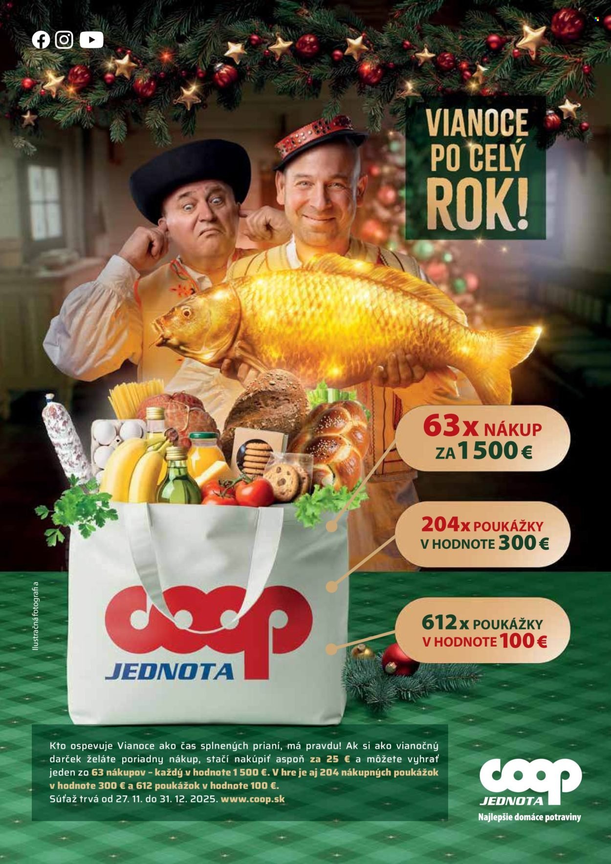 COOP JEDNOTA leták - Od štvrtka 18.12.2025 (2025-12-18 - 2025-12-24) | 17