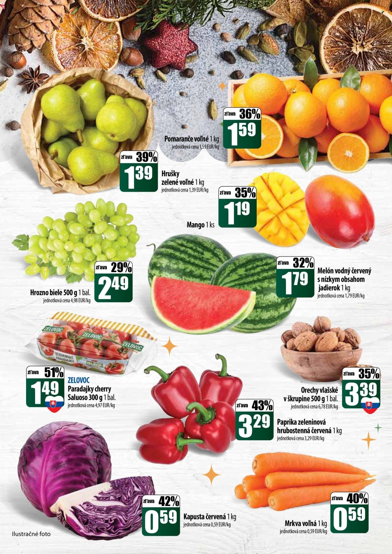 COOP JEDNOTA leták - Od štvrtka 18.12.2025 (2025-12-18 - 2025-12-24) | 3