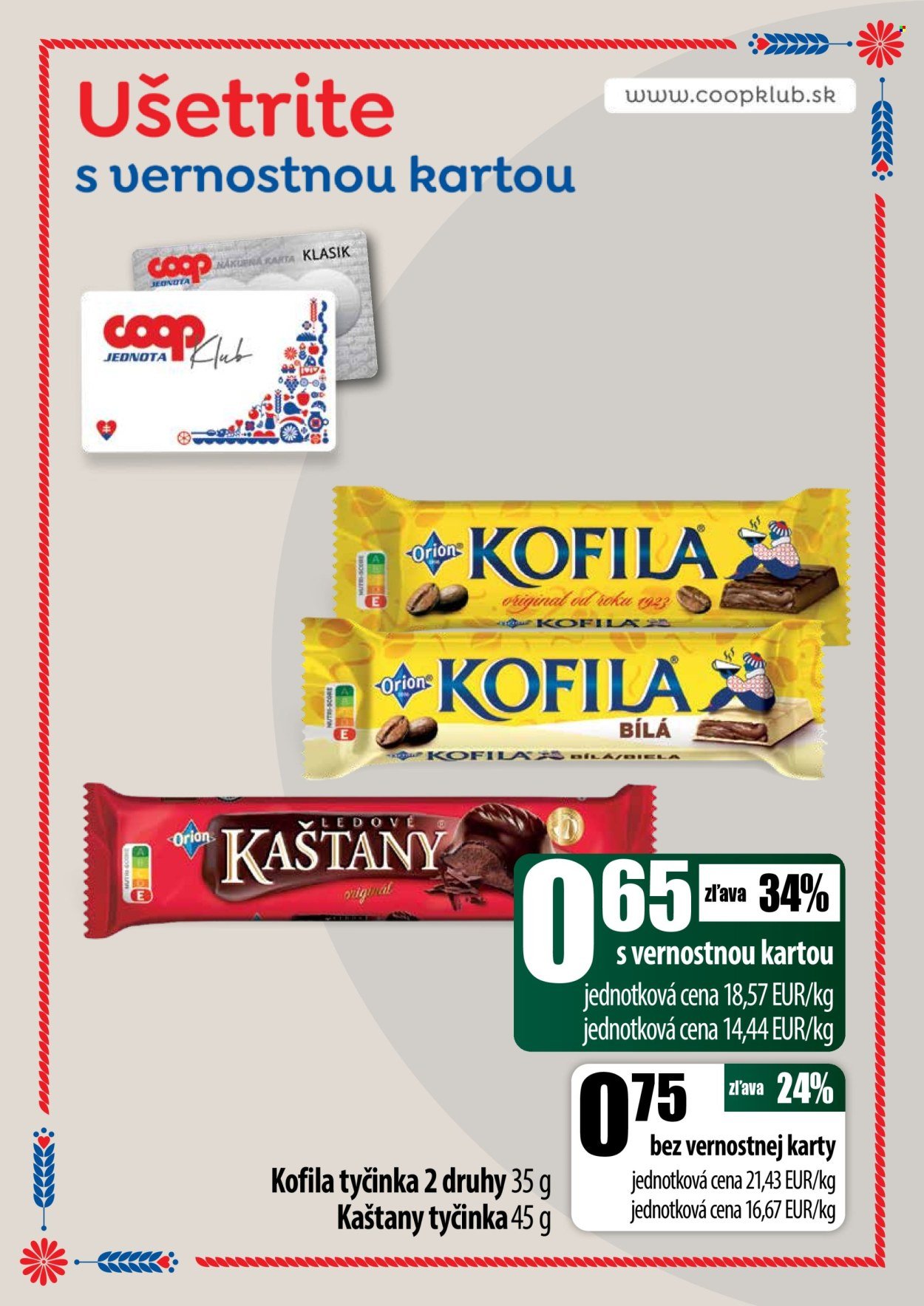 COOP JEDNOTA leták - Od štvrtka 18.12.2025 (2025-12-18 - 2025-12-24) | 42