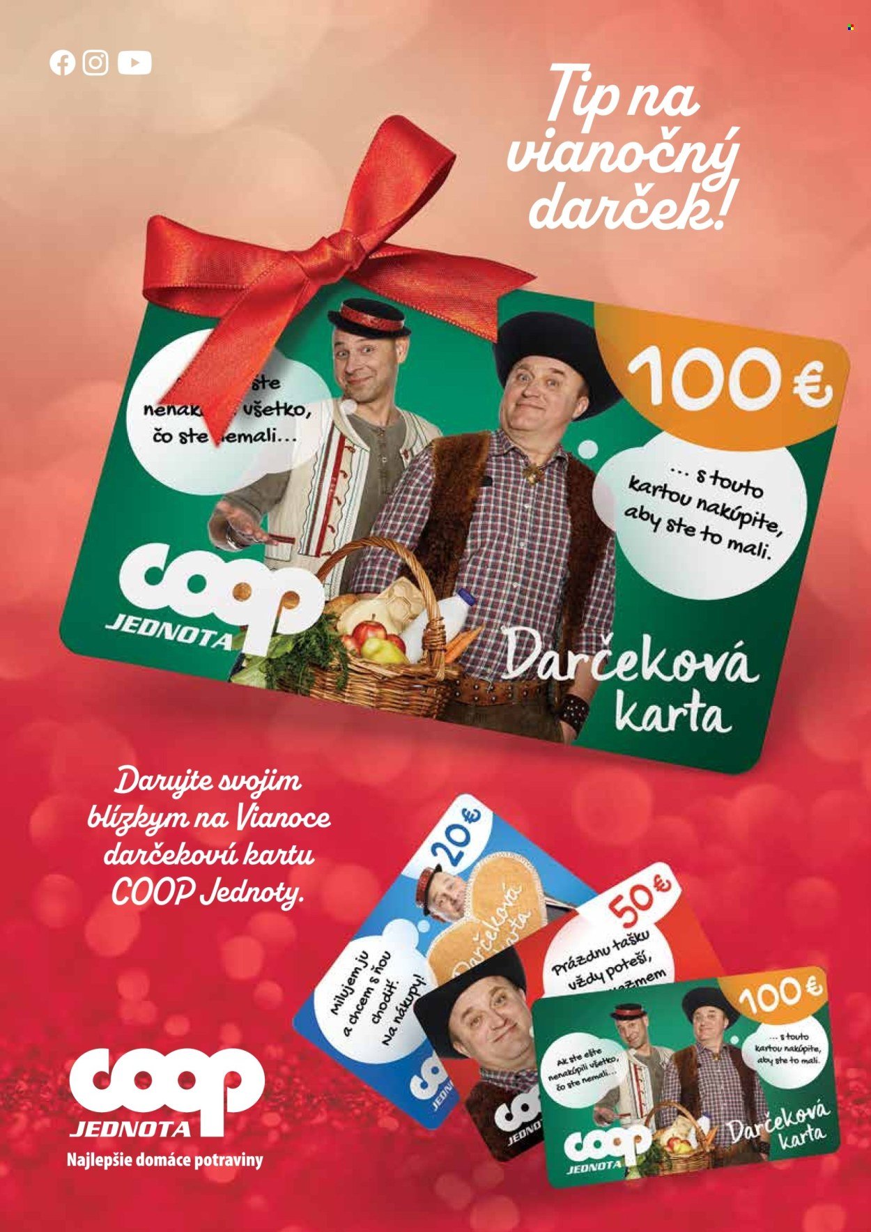 COOP JEDNOTA leták - Od štvrtka 18.12.2025 (2025-12-18 - 2025-12-24) | 43
