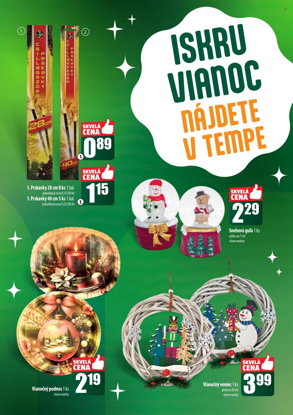 COOP JEDNOTA leták - Od štvrtka 18.12.2025 (2025-12-18 - 2025-12-24) | 59