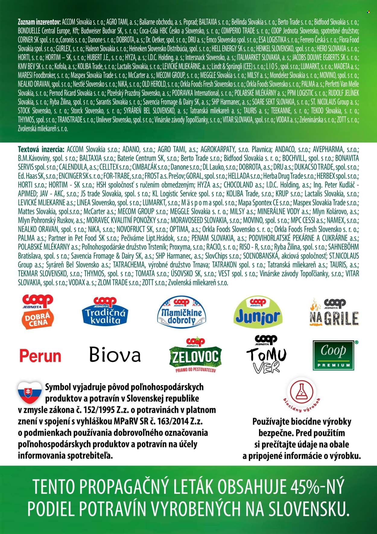 COOP JEDNOTA leták - Od štvrtka 18.12.2025 (2025-12-18 - 2025-12-24) | 64