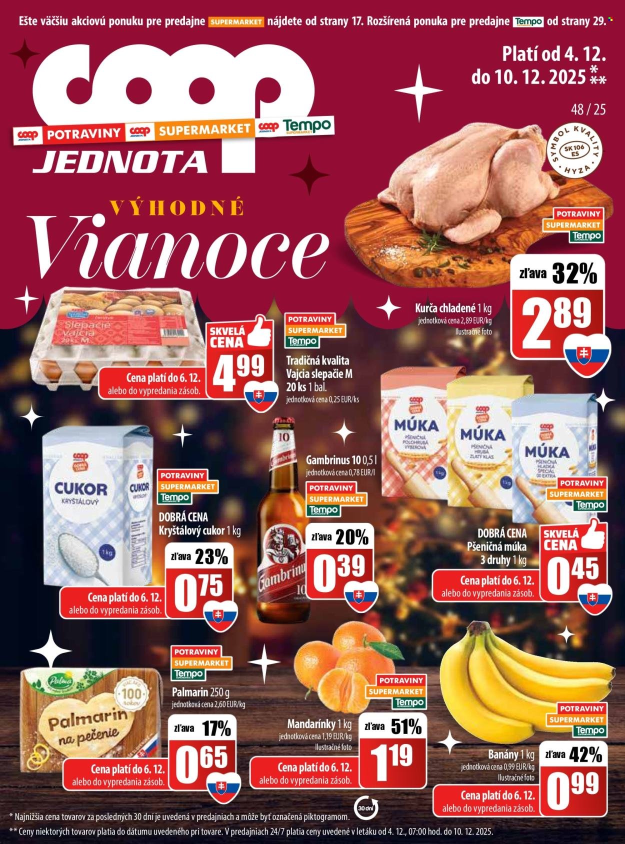 COOP JEDNOTA leták - Od štvrtka 4.12.2025 (2025-12-04 - 2025-12-10) | 1