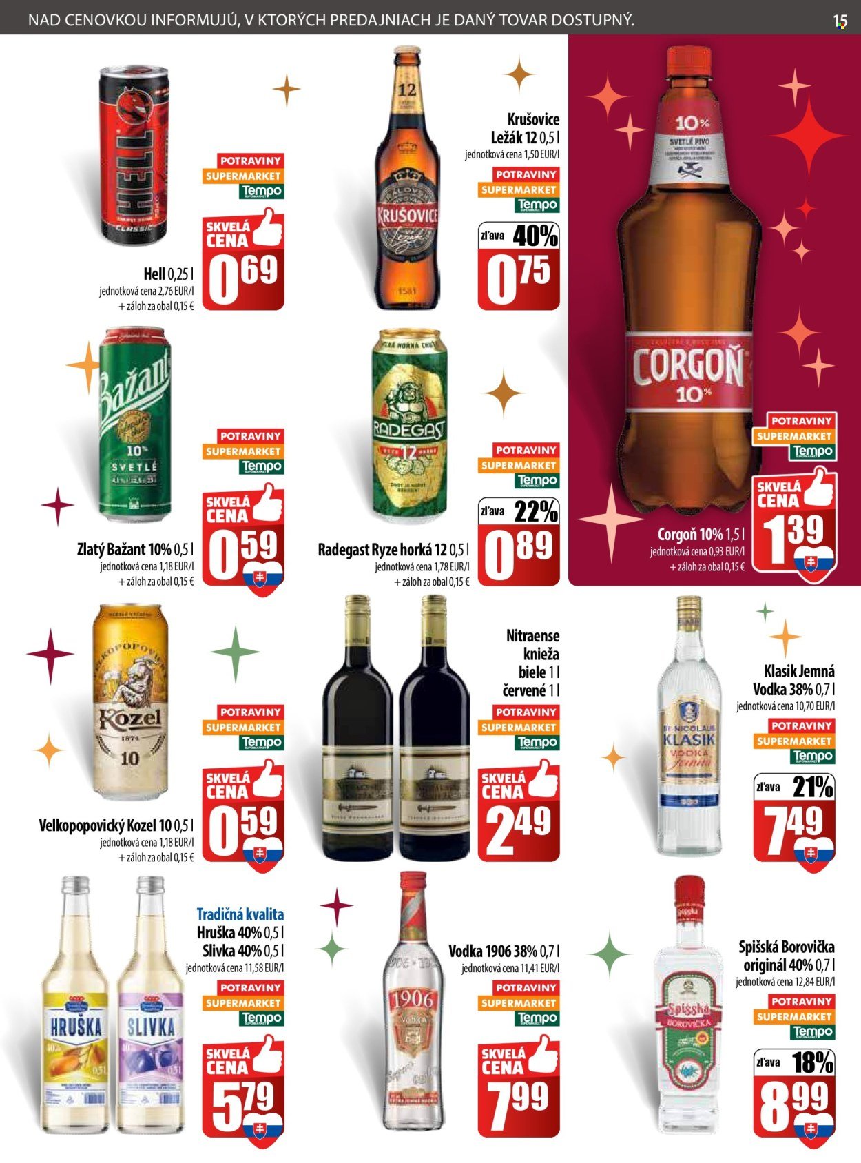 COOP JEDNOTA leták - Od štvrtka 4.12.2025 (2025-12-04 - 2025-12-10) | 15