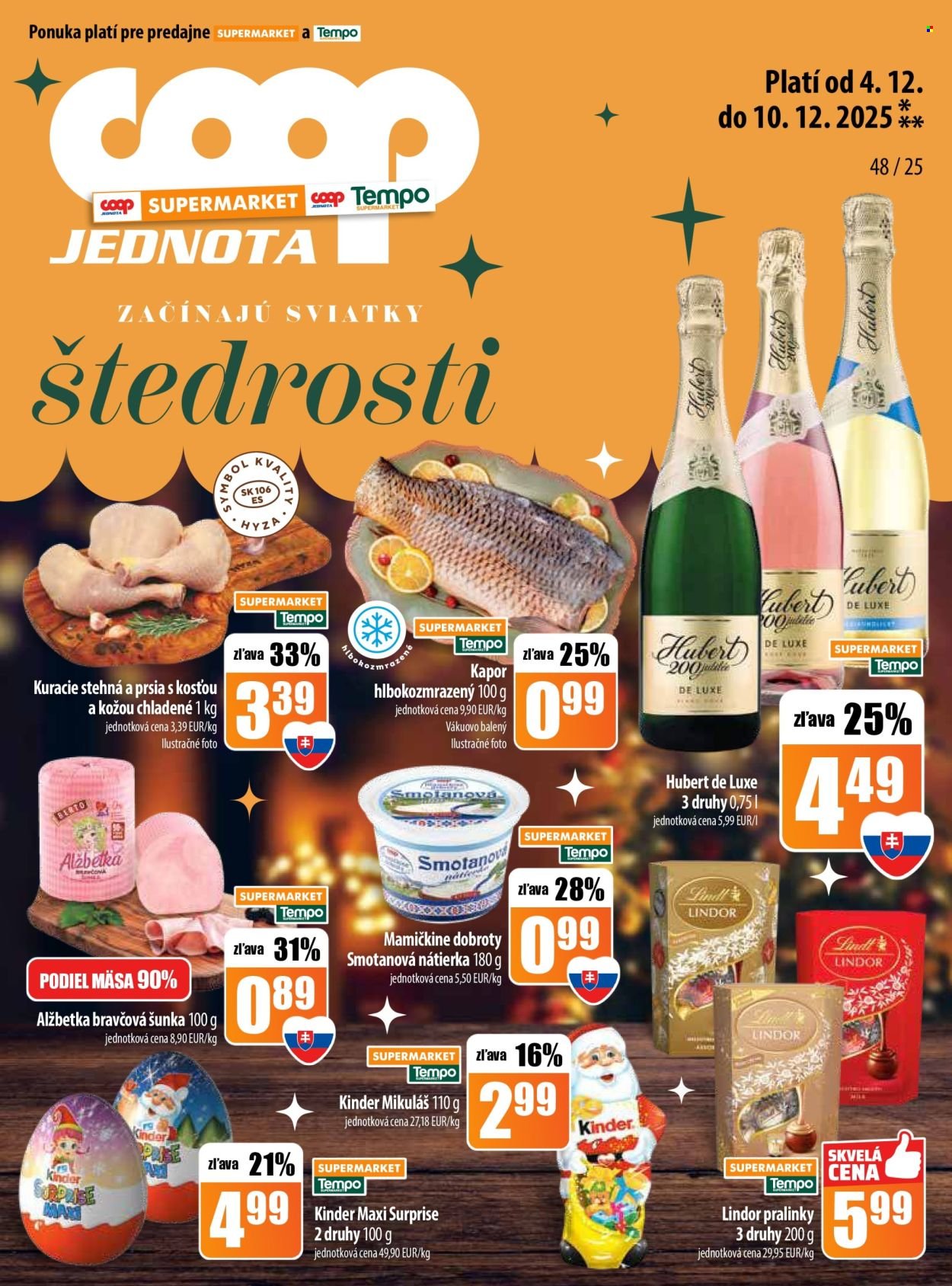 COOP JEDNOTA leták - Od štvrtka 4.12.2025 (2025-12-04 - 2025-12-10) | 17