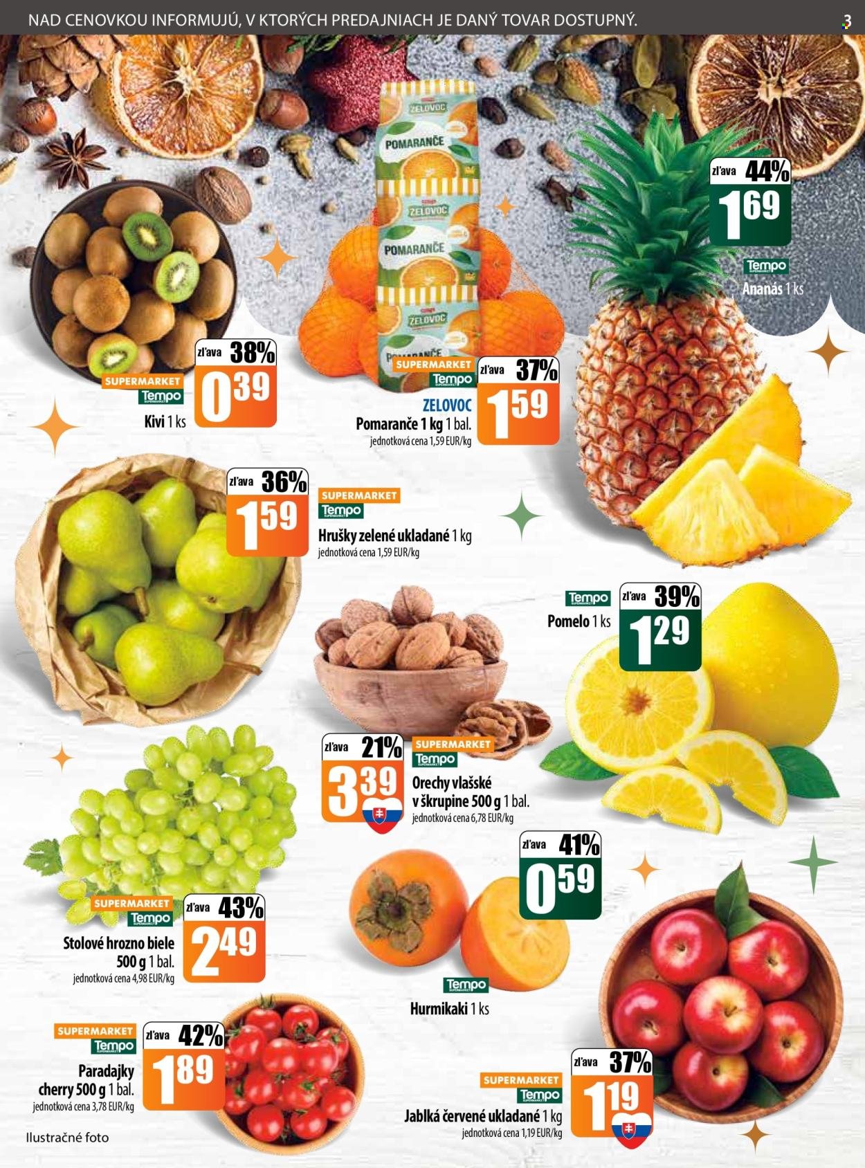 COOP JEDNOTA leták - Od štvrtka 4.12.2025 (2025-12-04 - 2025-12-10) | 3