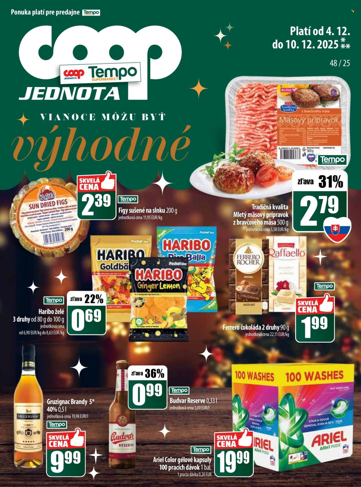 COOP JEDNOTA leták - Od štvrtka 4.12.2025 (2025-12-04 - 2025-12-10) | 29