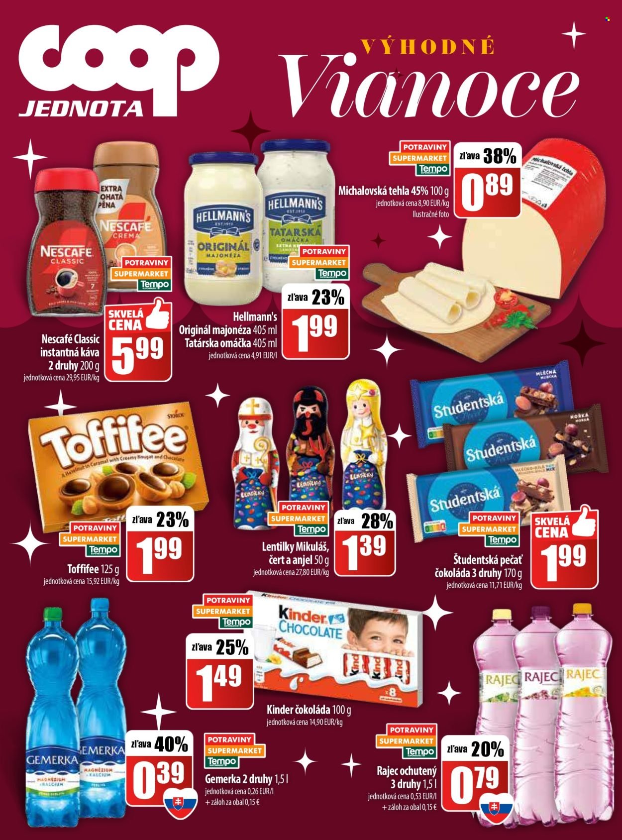 COOP JEDNOTA leták - Od štvrtka 4.12.2025 (2025-12-04 - 2025-12-10) | 32